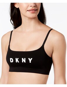 DKNY γυναικείο μπουστάκι seamless scoop bralette DK4507-BLACK