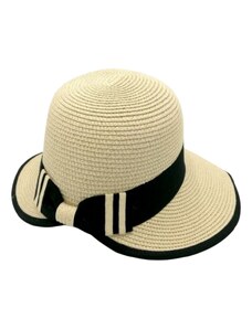 LIKEASTAR Καπέλο με κορδέλα - Μπεζ