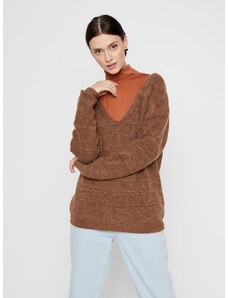 Brown Sweater Pieces Babett - Women
