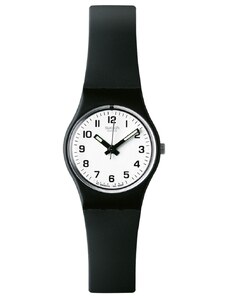SWATCH Something New LB153 Black Silicone Strap