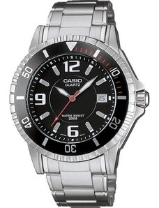 CASIO Standard MTD-1053D-1AV Silver Stainless Steel Bracelet