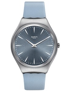 SWATCH Skindream SYXS118 Light Blue Leather Strap