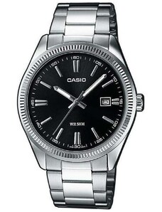 CASIO Collection LTP-1302PD-1A1VEF Silver Stainless Steel Bracelet