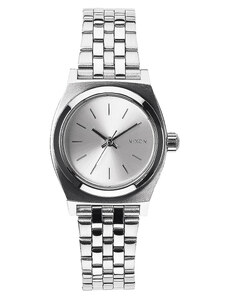 NIXON Small Time Teller A399-1920-00 Silver Stainless Steel Bracelet