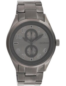 OOZOO Timepieces C10633 Grey Stainless Steel Bracelet