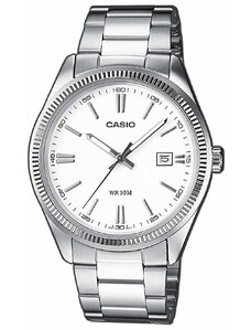 CASIO Collection MTP-1302PD-7A1VEF Silver Stainless Steel Bracelet