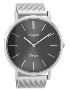 OOZOO Vintage C9936 Silver Metalic Bracelet