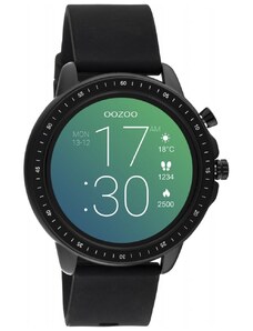 OOZOO Smartwatch Q00304 Black Rubber Strap