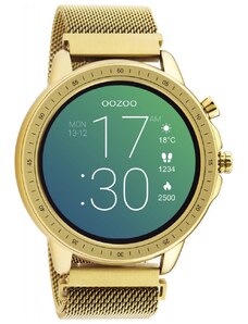 OOZOO Smartwatch Q00306 Gold Stainless Steel Bracelet