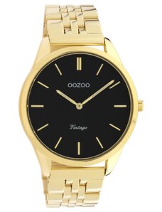 OOZOO Vintage C9987 Gold Stainless Steel Bracelet