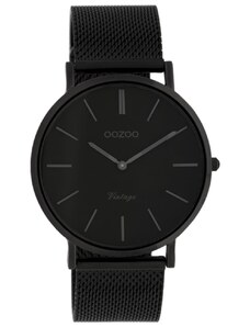 OOZOO Vintage C9933 Black Metallic Bracelet