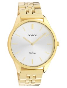 OOZOO Vintage C9986 Gold Stainless Steel Bracelet