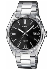 CASIO Collection MTP-1302PD-1A1VEF Silver Stainless Steel Bracelet