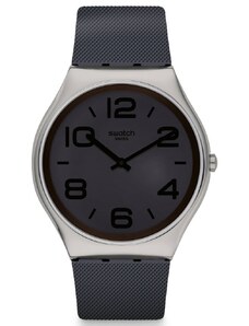 SWATCH Day Trick SS07S110 Grey Rubber Strap