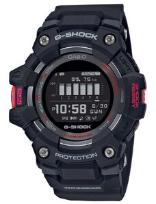 CASIO G-Shock GBD-100-1ER Smartwatch Black Rubber Strap