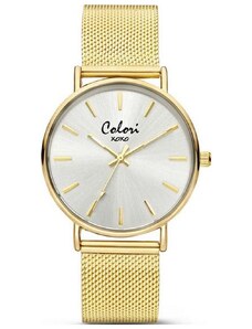 COLORI XoXo COL445 Gold Stainless Steel Bracelet