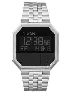 NIXON Re-Run A158-000-00 Silver Stainless Steel Bracelet