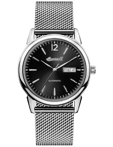 INGERSOLL The New Haven Automatic I00505 Silver Stainless Steel Bracelet
