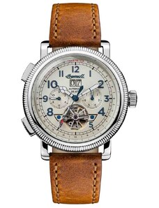 INGERSOLL The Bloch Automatic I02601 Brown Leather Strap