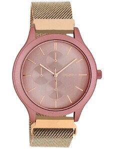 OOZOO Timepieces C10687 Rose Gold Metallic Bracelet