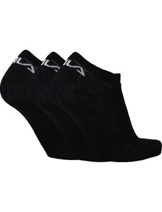 Fila unisex κάλτσες x3 μαύρες cotton f9100-200
