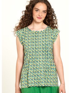 Μπλούζα με πράσινα σχέδια Tranquillo - Γυναικεία