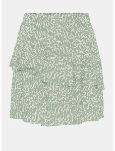 AWARE by VERO MODA Πράσινη φούστα με σχέδια VERO MODA Hanna - Γυναικεία