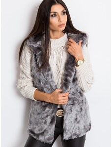 Γυναικείο γιλέκο Fashionhunters Fur