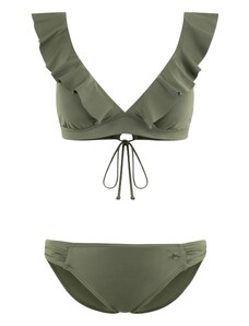 JETTE Μπικίνι λαδί