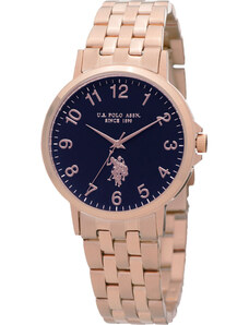 U.S. POLO Paxton - USP5990RG , Rose Gold case with Stainless Steel Bracelet