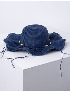 INSHOES Γυναικεία καπέλα με διακοσμητικά Μπλε