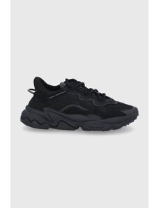 Παπούτσια adidas Originals OZWEEGO χρώμα: μαύρο EE7775