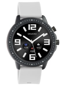OOZOO Smartwatch Q00328 Grey Rubber Strap