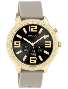 OOZOO Smartwatch Q00319 Grey Rubber Strap