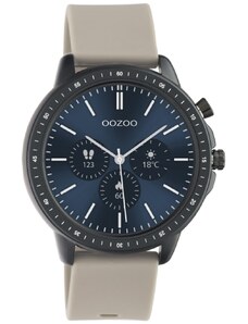 OOZOO Smartwatch Q00330 Grey Rubber Strap
