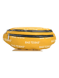 Bag to bag Τσαντάκι μέσης – Κίτρινο MB-289004