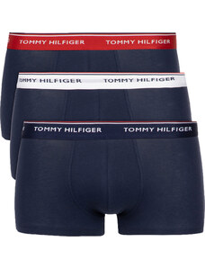 Tommy hilfiger ανδρικό boxer x3 μπλέ 1u87903842-904