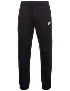 Nike Sportswear Παντελόνι 'Club Fleece' μαύρο / λευκό