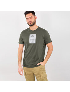 Alpha Industries Reflective Label Ανδρικό T-Shirt