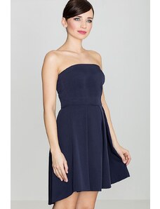 Lenitif Γυναικείο Φόρεμα K368 Σκούρο Μπλε