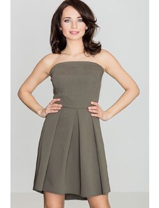 Lenitif Γυναικείο Φόρεμα K368 Ελιά