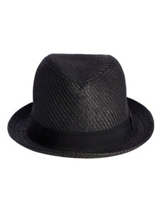 Jack&Jones - 12152899 - Jac Tim Straw Hat - Black - One Size - Καπέλο Ψάθινο