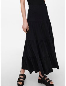 Μαύρη maxi φούστα ONLY May - Γυναικεία