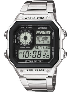 Ανδρικά ρολόγια Casio Collection AE-1200WHD-1AVEF -