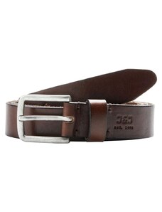 Jack&Jones - 12111066 - Jac Lee Leather Belt Noos - Black Coffe - Slim Belt - Ζώνη