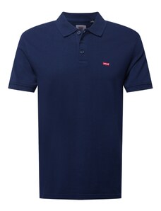 LEVI'S  Μπλουζάκι 'Levis HM Polo' σκούρο μπλε / κόκκινο φωτιάς / λευκό