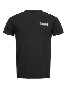 Lonsdale T-shirt Elmdon slim fit-M-Μαύρο