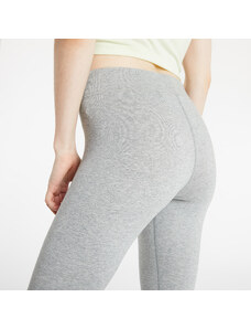 Γυναικεία leggings Nike Sportswear Essential Women's 7/8 Mid-Rise Leggings Dk Grey Heather/ White