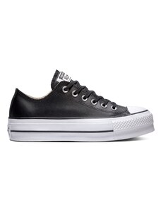 CONVERSE Sneakers Chuck Taylor All Star Lift Clean 561681C 001-black/black/white