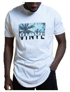 Vinyl Art Clothing Vinyl Art - 5799002 - TROPICAL LOGO T-SHIRT - White - μπλούζα μακό